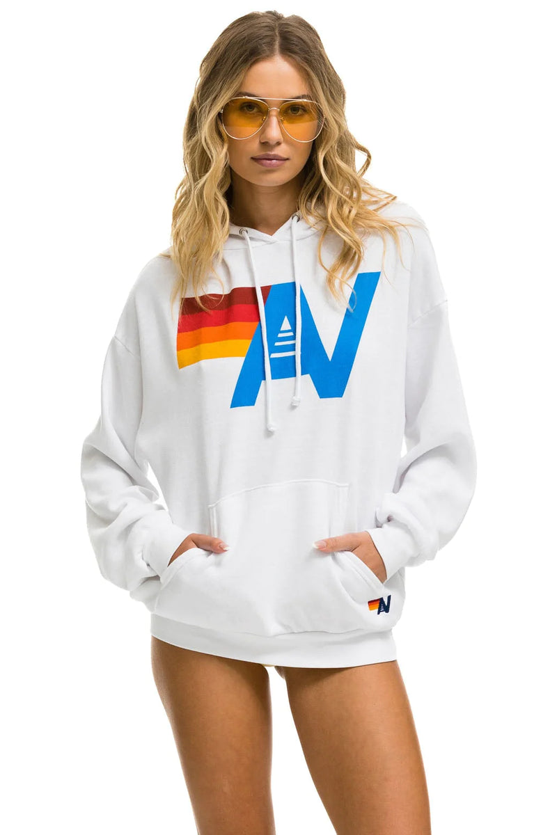 Logo pullover white