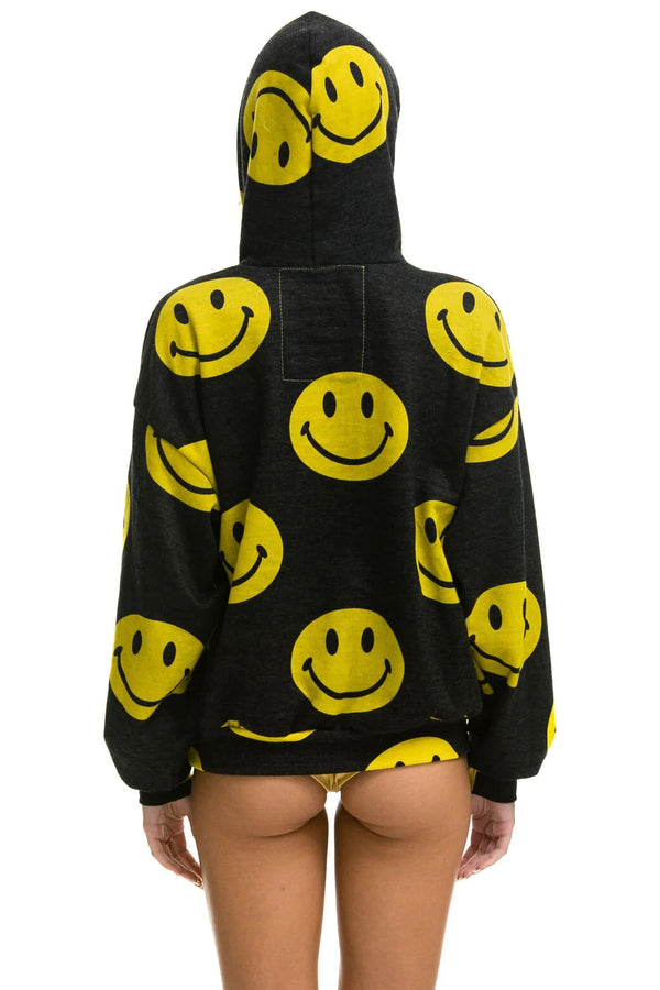 Smiley pullover hoodie