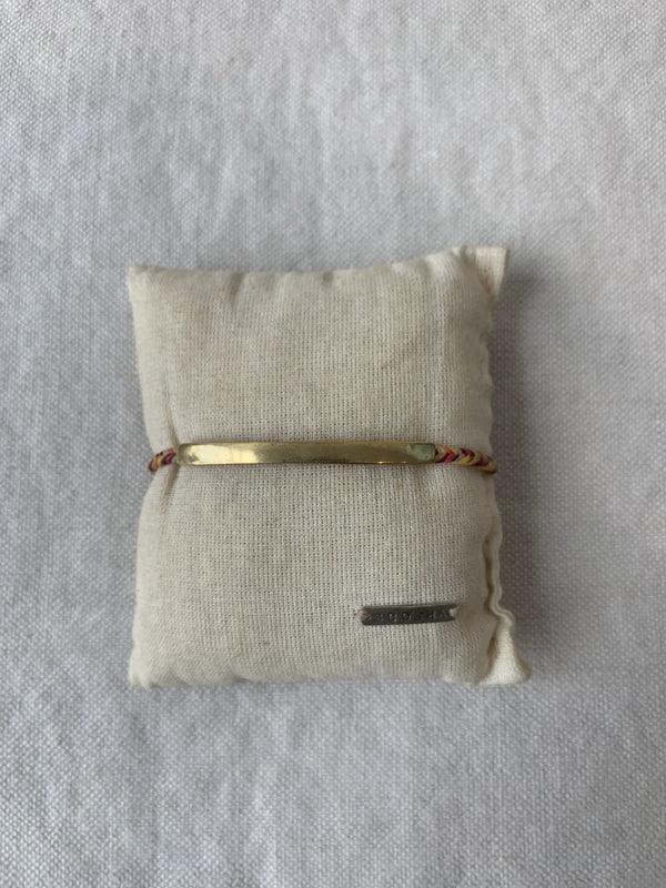 Brass Bar Bracelet