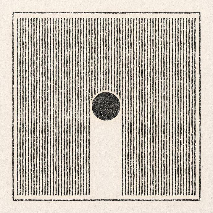 'LINES/CIRCLE' PRINT