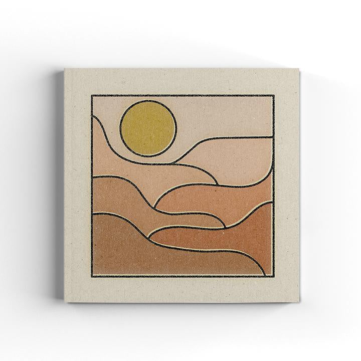 'ROLLING HILLS' PRINT
