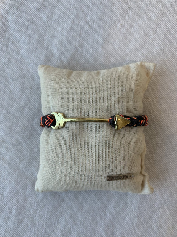 Brass Arrow Bracelet