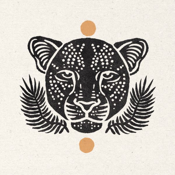 'Leopard' print