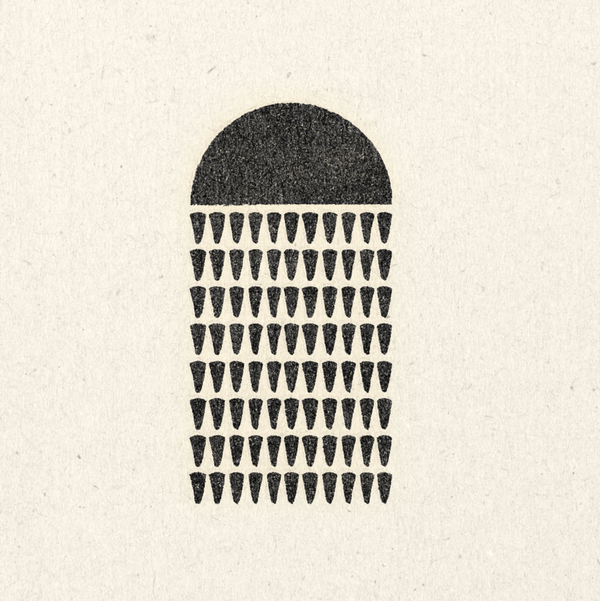 'RAIN CLOUD' PRINT