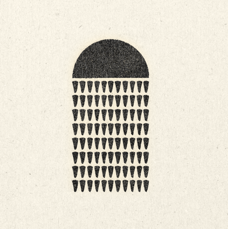 'RAIN CLOUD' PRINT