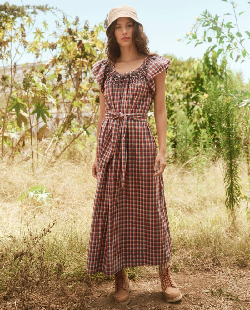 Holly knoll dress in plaid