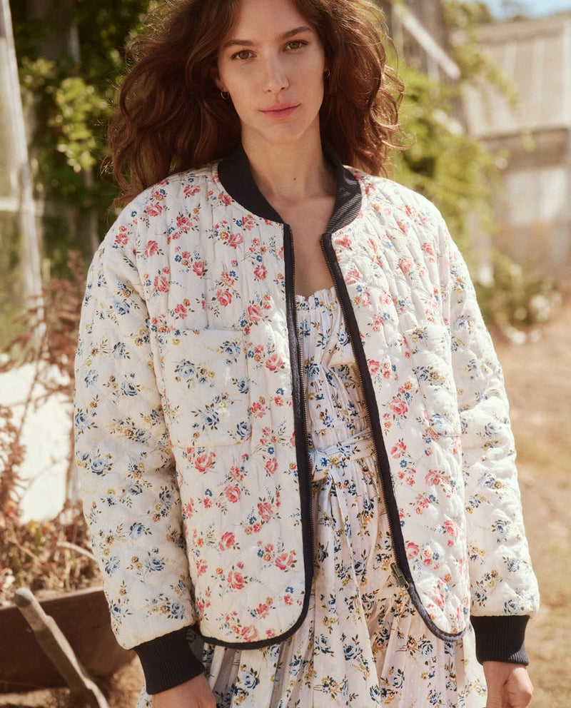 Reversible bomber rose