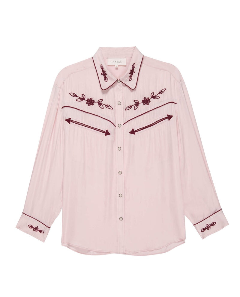 West end top in blush