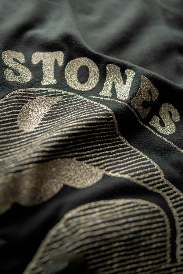 Rolling Stones '81 Tshirt in Coal