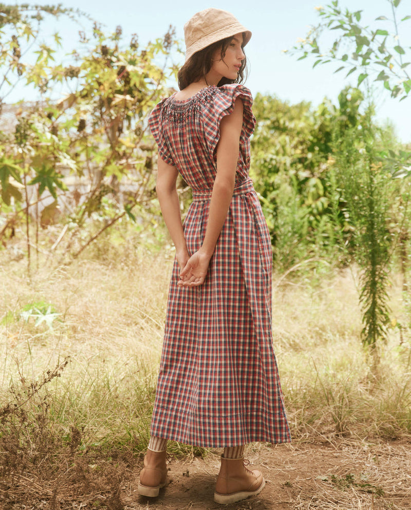 Holly knoll dress in plaid