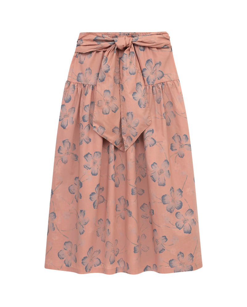 Waltz skirt in petal print