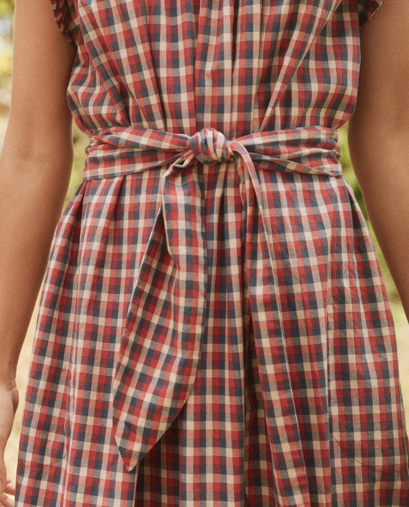 Holly knoll dress in plaid