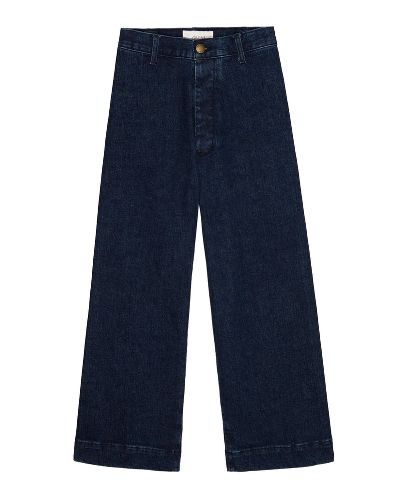 Seafair jean in rodeo wash