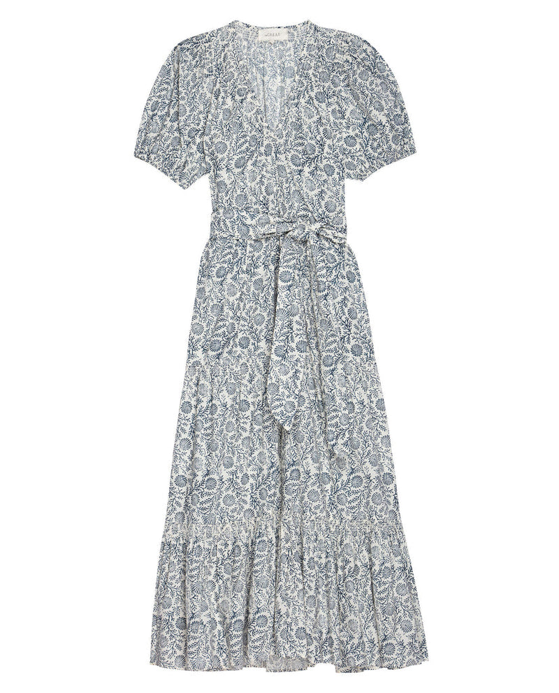 Dakota dress in grass print