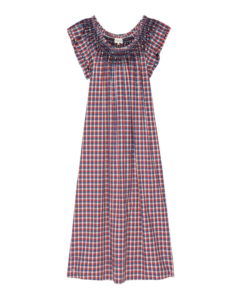 Holly knoll dress in plaid