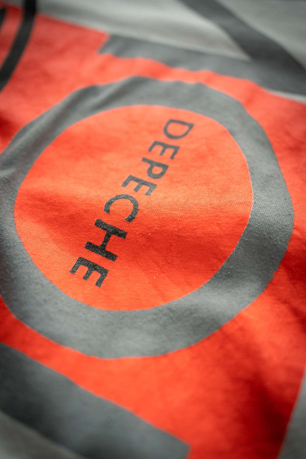 Depeche Mode '87 Oversized Tshirt Vintage White