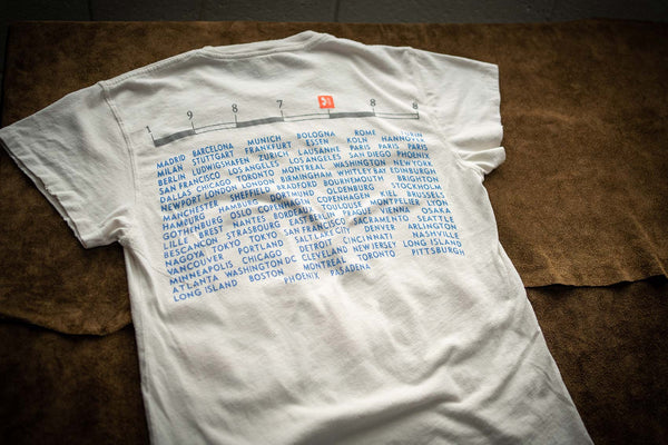 Depeche Mode '87 Oversized Tshirt Vintage White