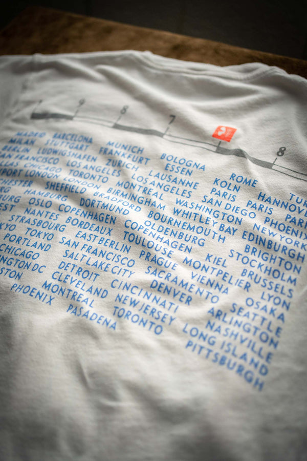 Depeche Mode '87 Oversized Tshirt Vintage White