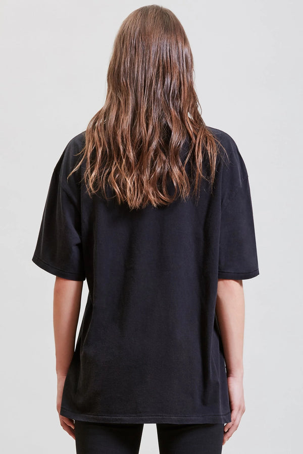 Nirvana tshirt in black