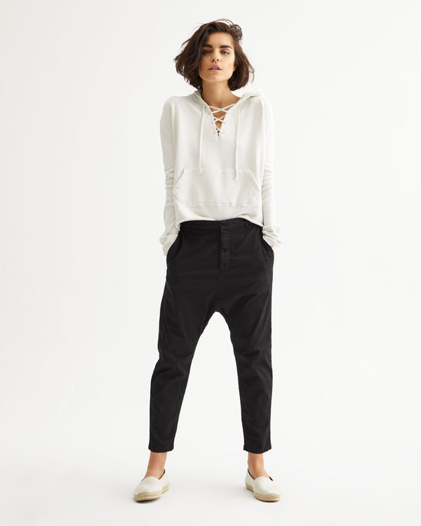 Paris Pant in Jet Black
