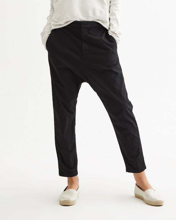 Paris Pant in Jet Black