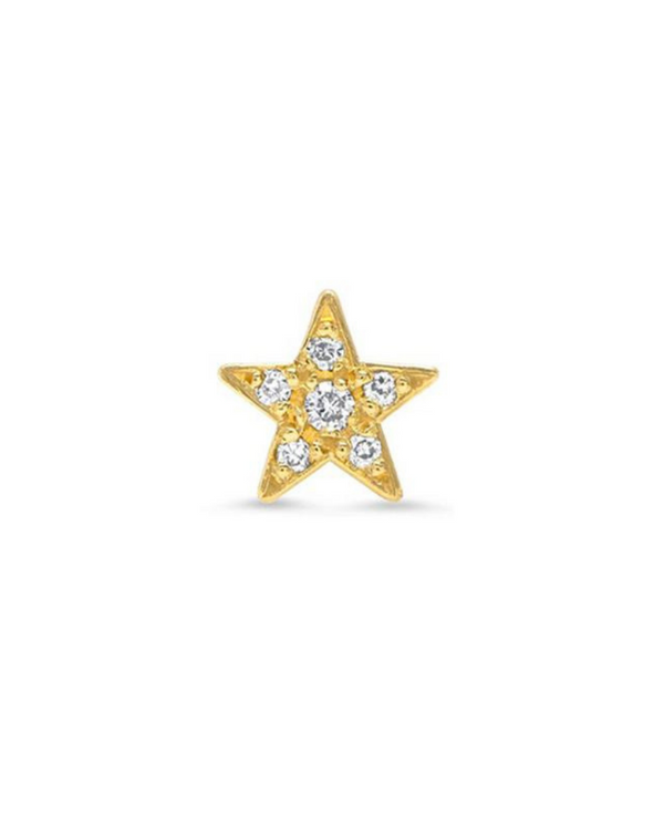 Star Diamond Stud