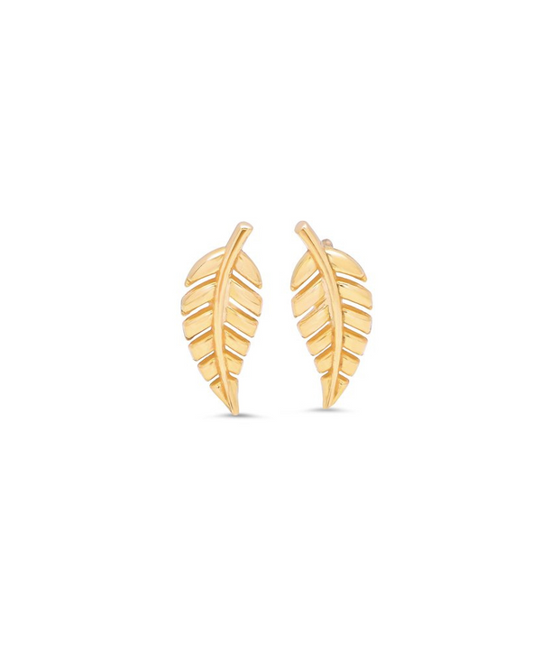 Mini Leaf Stud