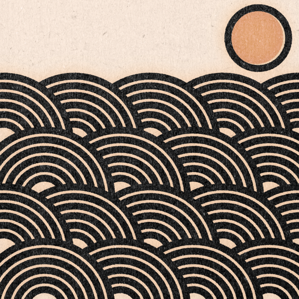 'OUT TO SEA' PRINT