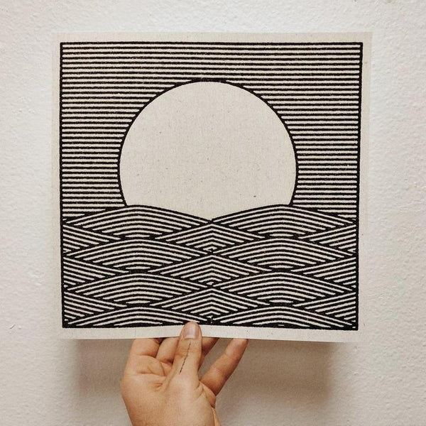 'THE SEA' PRINT