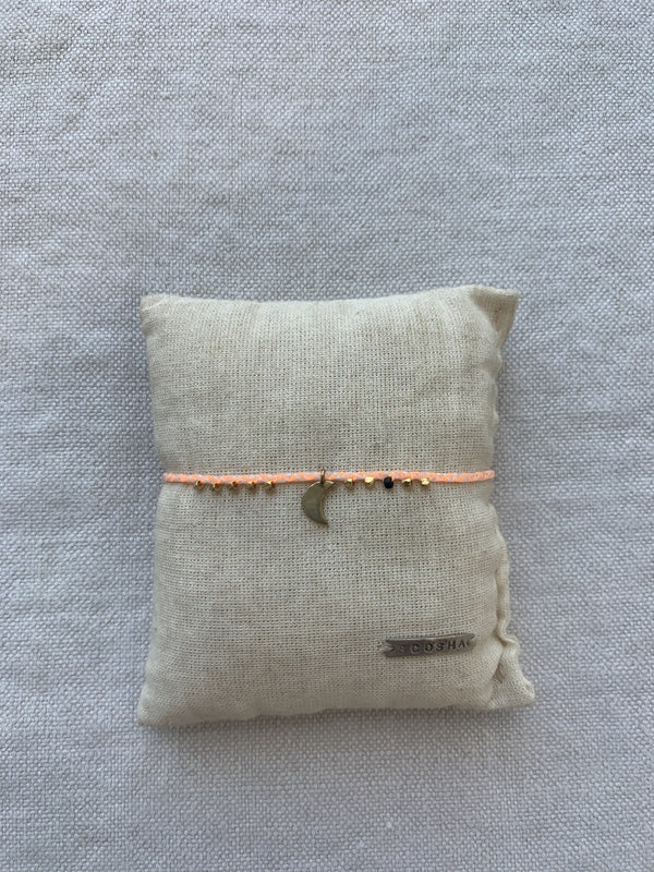 Orange Moon Bracelet