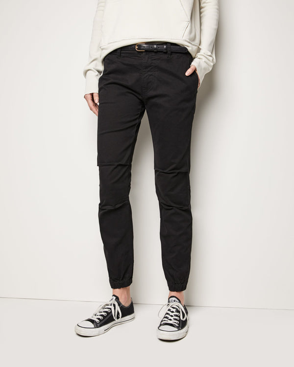French Military pant in black
