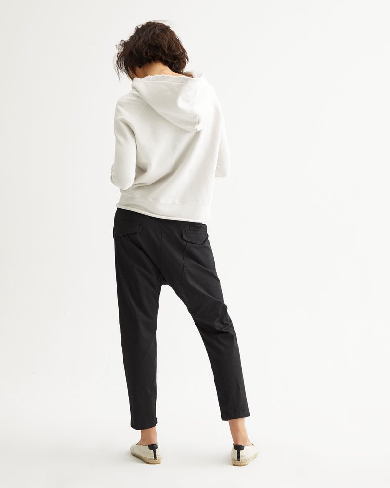 Paris Pant in Jet Black
